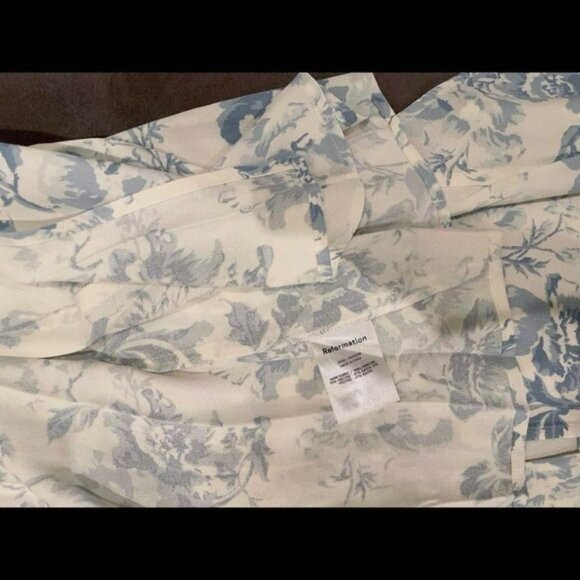 Reformation Gavin Dress in Teacup *NEW* - Picture 6 of 6